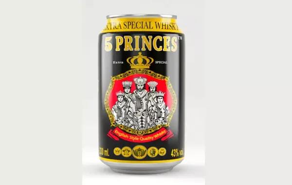 5 Princes